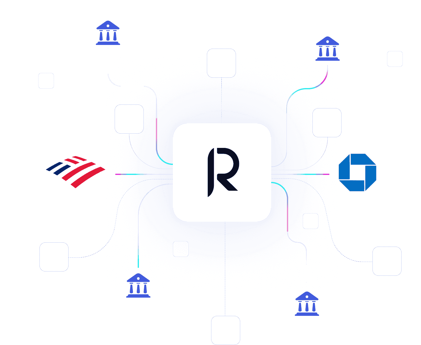 Manage all your accounts